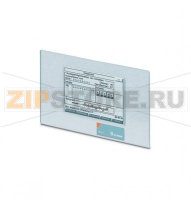 Сенсорная панель с ЖК-дисплеем 14 Phoenix Contact TP21EM/068032 5 см (5,7"), монохромный, 320 x 240 пикселов, ведомое устройство INTERBUS без клавиш, а также встроенная система исполнения для ПО визуализации TSwin.Минимальный заказ: 1 шт.Упаковка: 1 шт.