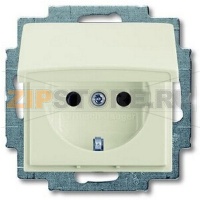 Розетка 16 А, 250 В, белая ABB 1272.96