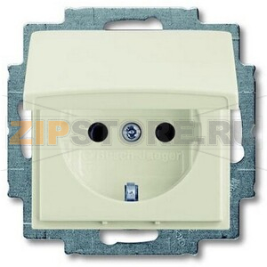 Розетка 16 А, 250 В, белая ABB 1272.96 