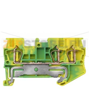 КЛЕММА РЕ ПРУЖИННОЕ ПОДСОЕДИНЕНИЕ, 3 ПОДСОЕДИНЕНИЯ: 0.14 - 1.5 MM2, ШИРИНАH: 4.2 MM, ЗЕЛЕНО-ЖЕЛТАЯ Siemens 8WH2003-0CE07 