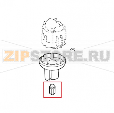 Втулка Robot Coupe CMP 250 Combi Втулка Robot Coupe CMP 250 Combi

Запчасть на сборочном чертеже под номером: 41

Название запчасти Robot Coupe на французском языке: Moyeu dentrainement Robot Coupe CMP 250 Combi