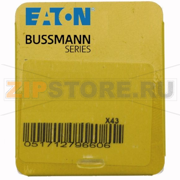 Предохранитель, 25 A, AC 500 В, 20 кА, 6x32 мм, aR, UL Eaton BUSS SEMICONDUCTOR, 500V 