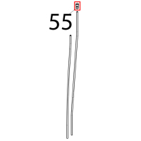 Raccordo intermedio in plastico 10 - 8 Tecnoeka KF 1010 EV UD