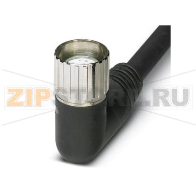 Соединитель (гнездовая часть) М23 Phoenix Contact RCK-TWGM/BL16+3/ 5,0PUR SH 19-полюсный, угловой, экранированный, с подсоединенным экранированным магистральным кабелем, длина: 5 м.Минимальный заказ: 2 шт.Упаковка: 1 шт.