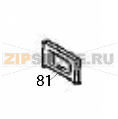 Lock plate Sato M84Pro Lock plate Sato M84ProЗапчасть на деталировке под номером: 81Название запчасти на английском языке: Lock plate Sato M84Pro.