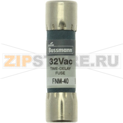 Предохранитель, 9 A, AC 250 В, 10x38 мм, UL, CSA, с задержкой Eaton BUSS MIDGET FUSE 