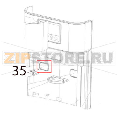 Puncher Hurakan HKN-IMSD15 Puncher Hurakan HKN-IMSD15Запчасть на деталировке под номером: 35