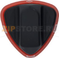 ЧЕРНО-КРАСНАЯ РУЧКА С ШЕЛКОТРАФАРЕТНОЙ ПЕЧАТЬЮ