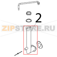 Tubo aspirazione comp. Angelo Po FX101G2