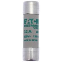 Предохранитель, 32 A, AC 500 В, 120 кА, 14x51 мм, aM, IEC Eaton CYL FUSE >STR >14x51 32A GG 500
