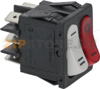 ДВУХПОЛЮСНЫЙ ПЕРЕКЛЮЧАТЕЛЬ 16 A 250 В