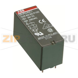 Реле интерфейсное CR-P012DC2 ABB 1SVR405601R4000 