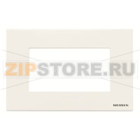 Рамка на 4 модуля, альпийский белый ABB 2CLA247400N1101