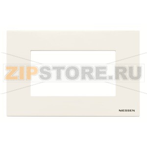 Рамка на 4 модуля, альпийский белый ABB 2CLA247400N1101 