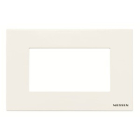 Рамка на 4 модуля, альпийский белый ABB 2CLA247400N1101