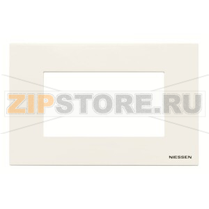 Рамка на 4 модуля, альпийский белый ABB 2CLA247400N1101 