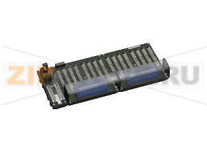 Терминальная панель Termination Board SC-GPDD-DO32-PF Pepperl+Fuchs SupplyConnectionterminal block TB3 (1-, 2+ 3-, 4+)Rated voltage24 V DC , in consideration of rated voltage of used isolated barriersVoltage drop0.9 V , voltage drop across the series diode on the termination board must be consideredRipple&le  10  %Fusing4 APower dissipation&le  500 mW , without modulesReverse polarity protectionyesElectrical specificationsvolt-free fault indication outputmax. 30 V AC/40 V DC, 2 ARedundancySupplyRedundancy available. The supply for the modules is decoupled, monitored and fused.Indicators/settingsDisplay elementsLEDs PWR ON (power supply)- LED power supply I, green LED- LED power supply II, green LEDLED Fault (fault indication), green LEDDirective conformityElectromagnetic compatibilityDirective 2014/30/EUEN 61326-1:2013 (industrial locations)ConformityElectromagnetic compatibilityNE 21:2012For further information see system description.Degree of protectionIEC 60529:2001Ambient conditionsAmbient temperature-20 ... 60 °C (-4 ... 140 °F)Storage temperature-40 ... 70 °C (-40 ... 158 °F)Mechanical specificationsDegree of protectionIP20Connectionhazardous area connection (field side): pluggable screw terminals, blue safe area connection (control side): 37-pin Sub-D connector (male) Core cross-section0.2 ... 2.5 mm2 (24 ... 12 AWG)Materialhousing: polycarbonate, 30 % glass fiber reinforcedMassapprox. 1000 gDimensions357 x 155 x 153 mm (L x W x H) , height including module assemblyMountingon 35 mm DIN mounting rail acc. to EN 60715:2001Data for application in connection with hazardous areasEC-Type Examination CertificateCESI 11 ATEX 062Group, category, type of protection II (1)G [Ex ia Ga] IIC  II (1)D [Ex ia Da] IIIC  I (M1) [Ex ia Ma] ISafe areaMaximum safe voltage250 V (Attention! Um is no rated voltage.)Galvanic isolationField circuit/control circuitsafe electrical isolation acc. to IEC/EN 60079-11, voltage peak value 375 VDirective conformityDirective 2014/34/EUEN 60079-0:2012+A11:2013 , EN 60079-11:2012 , EN 50303:2000International approvalsCSA approvalControl drawingsee control drawing of correspoding modulesIECEx approvalIECEx CES 11.0022Approved for[Ex ia Ga] IIC [Ex ia Da] IIIC [Ex ia Ma] I