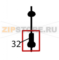 Tornillo exagonal M-6x15 Fagor FI-160