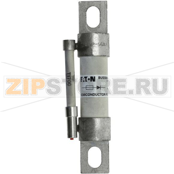 Предохранитель, 50 A, AC 700 В, DC 700 В, 200 кА, 21x112 мм, aR, UL Eaton 50A 700V SEMI-CONDUCTOR 