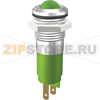 Лампа светодиодная 24 В/DC, 24 В/AC, сигнальная, желтая Signal-Construct SWBU14124 