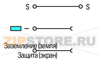 3-проводные клеммы питания исполнительного устройства; с цветн. отверст. для ввода проводников; 2,5 мм; CAGE CLAMP®; 2,50 mm; оранжевые Wago 270-577 
