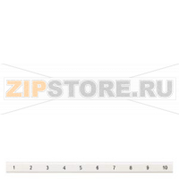 ТАБЛИЧКИ ПЛОСКИЕ ВЕРТИКАЛЬНЫЕ ПУСТЫЕ ZBF10 Siemens 8WH8141-5XA05
