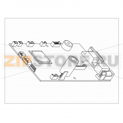 Main board assembly, USB/serial/ethernet/USB host Godex RT230i Main board assembly, USB/serial/ethernet/USB host Godex RT230iНазвание запчасти Godex на английском языке: Main board assembly, USB/serial/ethernet/USB host RT230i.