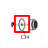 Nylon washer / Φ6.0*Φ29*0.5T Godex EZ-2300 plus