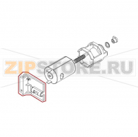 Black microswitch supp. dump box P0049 Saeco Talea Giro