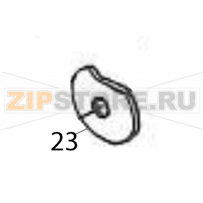 Sensor slit Sato M84Pro Sensor slit Sato M84ProЗапчасть на деталировке под номером: 23Название запчасти на английском языке: Sensor slit Sato M84Pro.