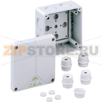 Корпус 110x110x67 мм, серый, IP65 Spelsberg Abox 060-L 