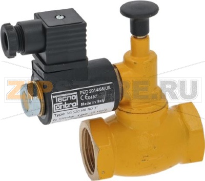 КЛАПАН РУЧНОГО СБРОСА  Ø 1 ДЮЙМ FF 230 В 