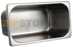 S/S DOUGH BALL PAN (7W X 12.75 