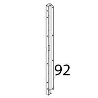 Traverso interno sinistro porta Tecnoeka KF 1010 A UD