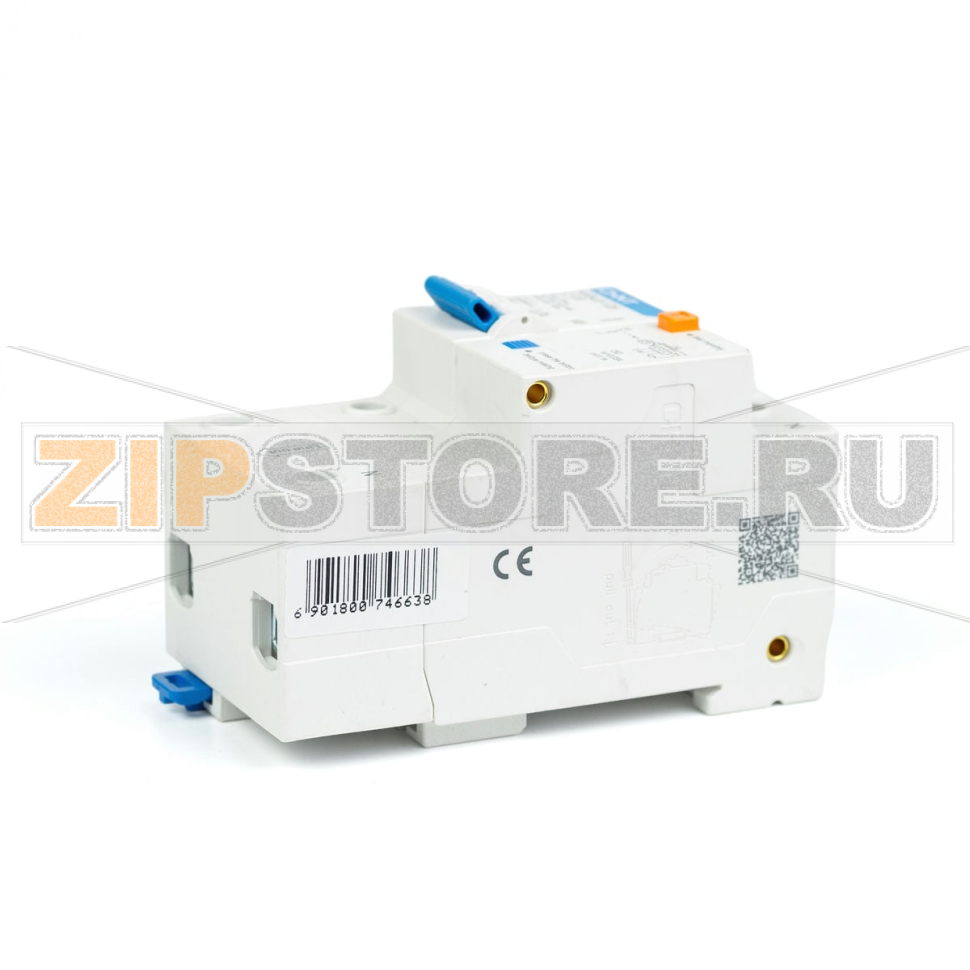 Дифавтомат 125 А, 30 мА, 10 кА Chint NXBLE-125 