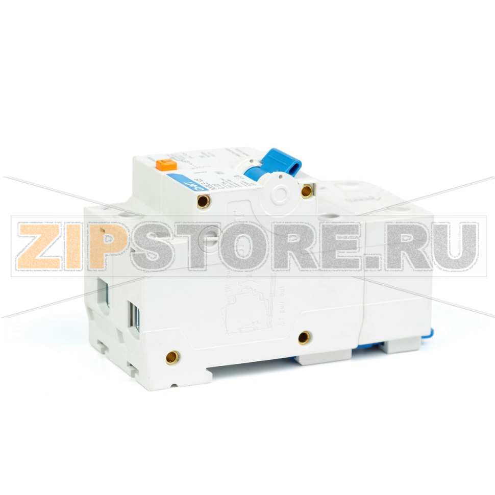 Дифавтомат 125 А, 30 мА, 10 кА Chint NXBLE-125 