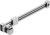 Привод с зубчатым ремнем Festo ELGE-TB-35-600-0H-ST-M-H1-PLK-AA-AT-FR