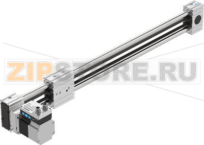 Привод с зубчатым ремнем Festo ELGE-TB-35-600-0H-ST-M-H1-PLK-AA-AT-FR 