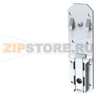 Standard mounting rail adapter can only be used in connection with SCALANCE W778/W778EEC/W738; Scope of delivery: angle mounting screws Siemens 6GK5798-8MF00-0AA1