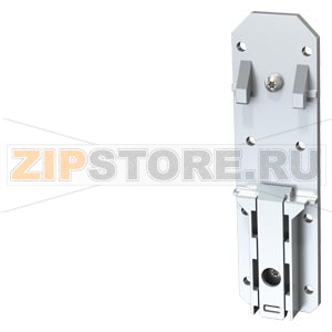 Standard mounting rail adapter can only be used in connection with SCALANCE W778/W778EEC/W738; Scope of delivery: angle mounting screws Siemens 6GK5798-8MF00-0AA1 