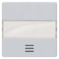 DELTA I-SYSTEM АЛЮМИНЕВЫЙ МЕТАЛЛИК ВЫКЛЮЧАТЕЛЬ 1 КЛАВИША С ОКНОМ И ПОЛЕМ ДЛЯ НАДПИСИ 55X55MM Siemens 5TG6251