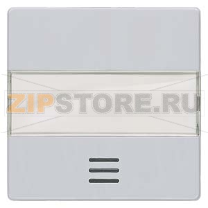 DELTA I-SYSTEM АЛЮМИНЕВЫЙ МЕТАЛЛИК ВЫКЛЮЧАТЕЛЬ 1 КЛАВИША С ОКНОМ И ПОЛЕМ ДЛЯ НАДПИСИ 55X55MM Siemens 5TG6251 