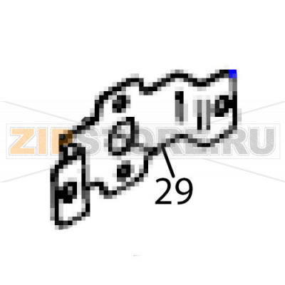 Switch for functions support Fagor CO-110 DD Switch for functions support Fagor CO-110 DDЗапчасть на деталировке под номером: 29Название запчасти Fagor на английском языке: Switch for functions support CO-110 DD.