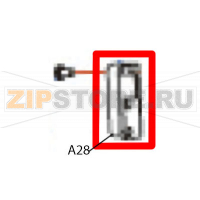 Movable sensor stopper plate Godex EZ-2300 plus