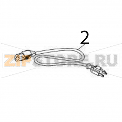 Power cord-LF Sato CG412TT Power cord-LF Sato CG412TTЗапчасть на деталировке под номером: 2Название запчасти на английском языке: Power cord-LF Sato CG412TT.