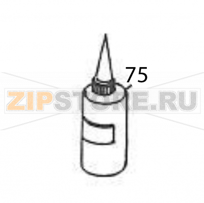 Cutter oil (only for cutter) Sato M84Pro Cutter oil (only for cutter) Sato M84ProЗапчасть на деталировке под номером: 75Название запчасти на английском языке: Cutter oil (only for cutter) Sato M84Pro.