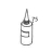 Cutter oil (only for cutter) Sato M84Pro