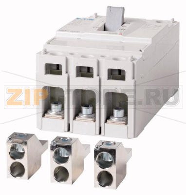 Зажим туннельный, 3P, 2x240 мм2, типоразмер 3 Eaton BZM3-XKA2 