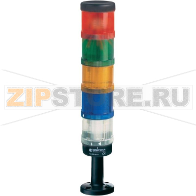 Колонна сигнальная 24 В, светодиодная, зеленая Werma 644.200.75 
