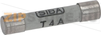 G fuse T4A 10 pieces 6.3x32mm Con4 